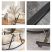 Scaun balansoar RelaxRocker – alb deschis