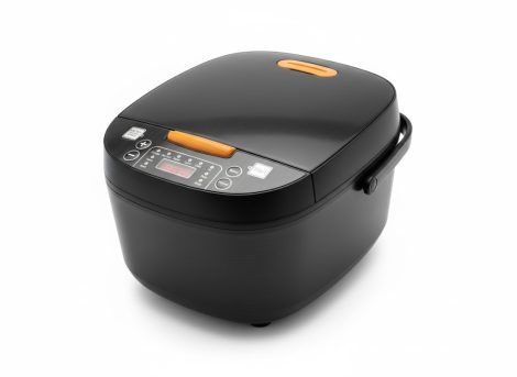 Aparat multifuncțional pentru gătit orez și multicooker de 5 litri – cu 10 programe de gătire, temporizator și vas interior antiaderent