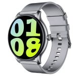 Ceas inteligent Laxasfit GT2, argintiu