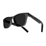   LAXASFIT Ochelari inteligenți Bluetooth – Cu filtru de lumină albastră, pentru apeluri wireless + lavetă cadou