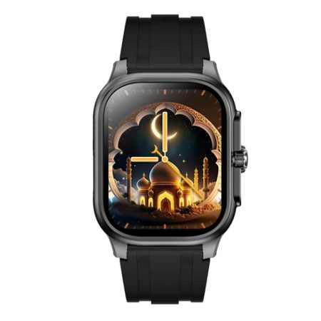 Ceas inteligent Muslim M77 Max, negru