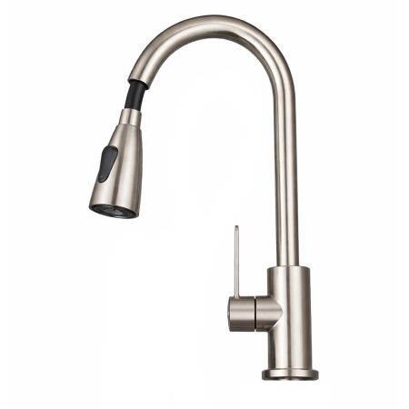 Robinet de bucătărie din oțel inoxidabil cu tavă extensibilă pentru chiuvetă, destinat bucătăriilor casnice, robinet telescopic pentru apă caldă și rece, cu protecție împotriva stropirii Robinet de bucătărie din oțel inoxidabil cu tavă extensibilă pentru chiuvetă, destinat bucătăriilor casnice, robinet telescopic pentru apă caldă și rece, cu protecție împotriva stropirii