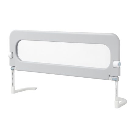Barieră de siguranță pentru pat copii, 150 cm, cu înălțime reglabilă