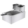 Friteuză electrică de 6 litri - 2500W