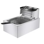 Friteuză electrică de 6 litri - 2500W