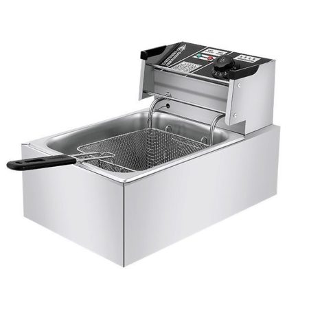 Friteuză electrică de 6 litri - 2500W Friteuză electrică de 6 litri - 2500W
