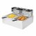 Friteuză electrică de 12 litri – 2 x 2500 W Friteuză electrică de 12 litri – 2 x 2500 W