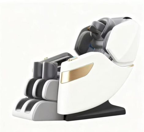 Fotoliu de masaj Tokyo Premium bej-gri Fotoliu de masaj Tokyo Premium bej-gri