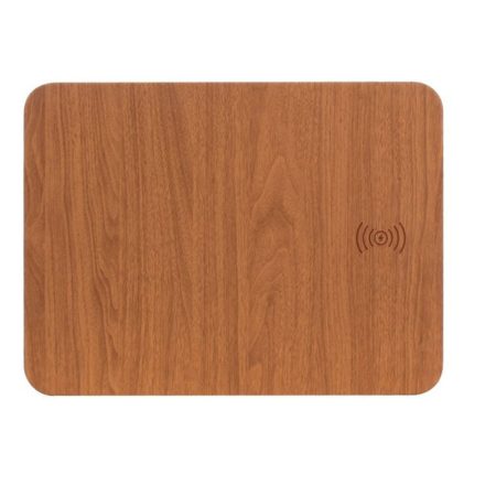 Mousepad QI din lemn 