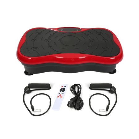 VibroTech – Vibration trainer, bancă de antrenament 200w 120kg, digital, cu telecomandă