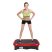 VibroTech – Vibration trainer, bancă de antrenament 200w 120kg, digital, cu telecomandă