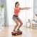 VibroTech – Vibration trainer, bancă de antrenament 200w 120kg, digital, cu telecomandă