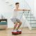 VibroTech – Vibration trainer, bancă de antrenament 200w 120kg, digital, cu telecomandă