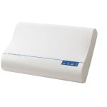   HotelDream – Pernă anatomică premium din spumă cu memorie | 54 × 33 × 7/10 cm