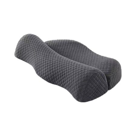 ErgoRest Comfort – Pernă ergonomică de suport pentru gât și cap din spumă cu memorie (51 × 33 × 10 cm)