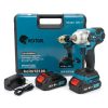 RexTool Basic – Șurubelniță cu percuție cu două baterii RexTool Basic – Șurubelniță cu percuție cu două baterii