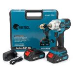   RexTool Basic – Șurubelniță cu percuție cu două baterii