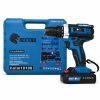 Set de burghie și șurubelnițe Rextool cu o mulțime de accesorii, mandrină și 2 baterii de 96 V Set de burghie și șurubelnițe Rextool cu o mulțime de accesorii, mandrină și 2 baterii de 96 V