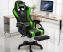 Scaun gamer de masaj Likeregal 920 cu suport pentru picioare -verde