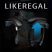 Scaun gamer de masaj Likeregal 920 cu suport pentru picioare -verde