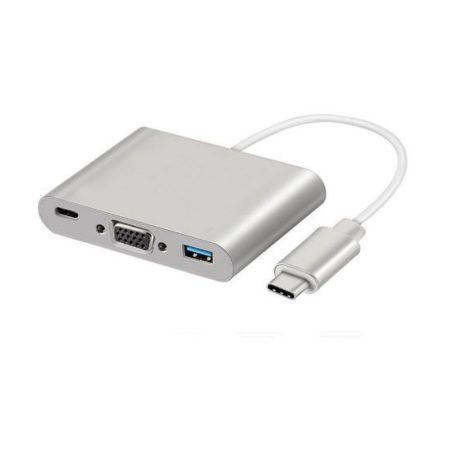 Alphaone type-c <> usb 3.0 ,usb c, vga,