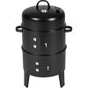 Grătar multifuncțional Grill master BBQ Smoker 