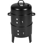 Grătar multifuncțional Grill master BBQ Smoker 