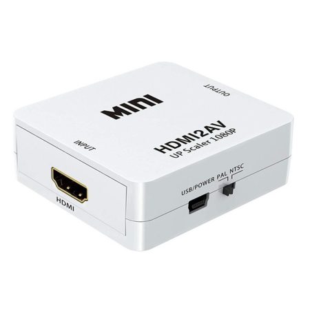  Convertor hdmi în rca