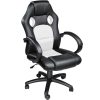 Scaun gamer Basic-alb Scaun gamer Basic-alb