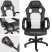 Scaun gamer Basic-alb