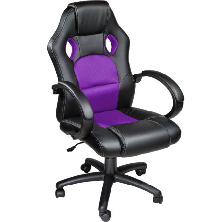 Scaun gamer Basic-violet