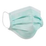 Mască medicală  cu 3 straturi (50 buc / pachet)