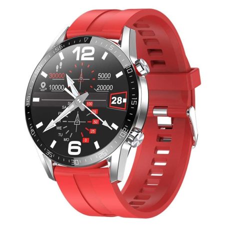 L13 LUX Smartwatch - argintiu