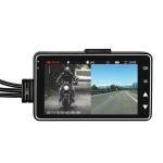 Camera integrată cu 2 camere pentru motocicletă