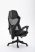 Scaun Helo Gamer cu suport pentru picioare- negru Scaun Helo Gamer cu suport pentru picioare- negru
