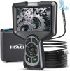 Cameră endoscopică industrială profesională Hiacinto – Cameră duală rotativă la 360°, cablu de 5 m, rezistentă la apă (IP68), 1080P, ecran IPS de 5”, cu card de memorie de 32 GB Cameră endoscopică industrială profesională Hiacinto – Cameră duală rotativă la 360°, cablu de 5 m, rezistentă la apă (IP68), 1080P, ecran IPS de 5”, cu card de memorie de 32 GB