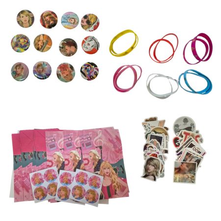 Set cadou pentru petrecere Taylor Swift – 12 piese Set cadou pentru petrecere Taylor Swift – 12 piese