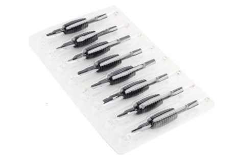 Xtren - Set steril de 10 ace de tatuaj (19 mm, o singură utilizare)