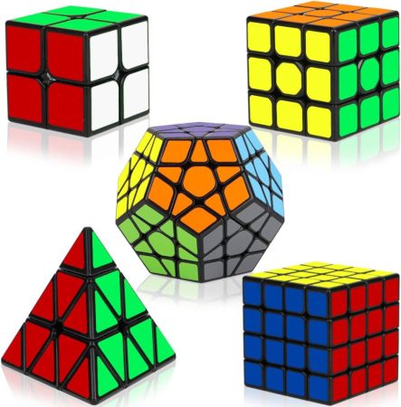 Set cuburi magice Speed – 5 piese Set cuburi magice Speed – 5 piese