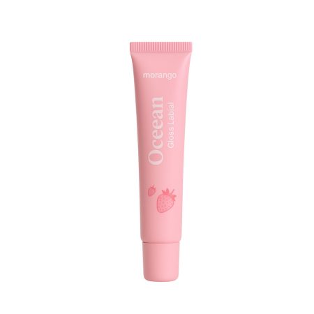 Occean Gloss balsam de buze / luciu de buze cu căpșuni și acid hialuronic.