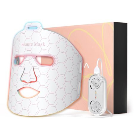 Mască facială LED IBORRIA cu fototerapie – Design 