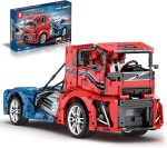   Reobrix Iron Knight – Set de construcție camion cu 2 telecomenzi