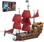   Reobrix Nava Piraților Queen Anna’s Revenge – Set de construcție (3066 piese)