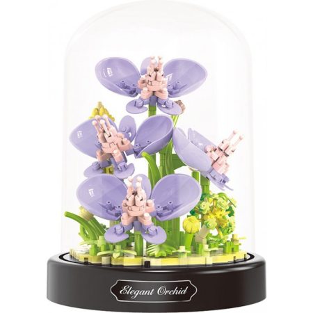 Balody Mini Blocuri - Orhidee în sticlă (set 374 piese) Balody Mini Blocuri - Orhidee în sticlă (set 374 piese)