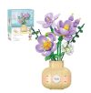 Balody Viola – Set de construcție Mini Blocks Vas de flori (539 piese) – Funcție de aromaterapie Balody Viola – Set de construcție Mini Blocks Vas de flori (539 piese) – Funcție de aromaterapie