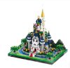 Set de joc cu blocuri de construcție Balody Dream Castle – 1165 bucăți Micro cărămizi, model Mini Architecture