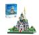 Set de joc cu blocuri de construcție Balody Dream Castle – 1165 bucăți Micro cărămizi, model Mini Architecture