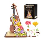 Set de construcție, model vioară, 950 piese, de la 14 ani