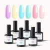 Set de lacuri gel pastelate Modelones Premium pentru primăvară-vară – 6 nuanțe superbe Set de lacuri gel pastelate Modelones Premium pentru primăvară-vară – 6 nuanțe superbe