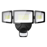 Lampa de securitate LED cu senzor de mișcare Onforu 55W